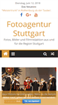 Mobile Screenshot of fotoagentur-stuttgart.de